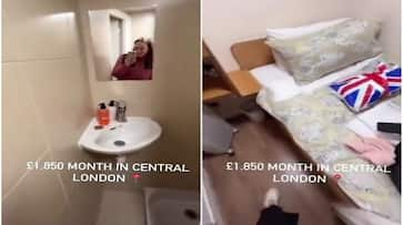 A woman gives a tour of her small flat in London that costs Rs.2 lakh rent [Watch] nti