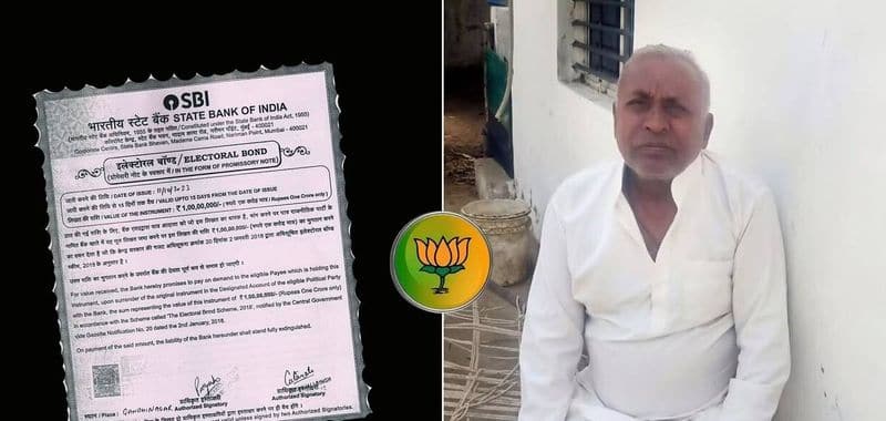 Election papers.. Donation of Rs. 10 crore to BJP.. How Gujarat Dalit farmer was tricked Rya