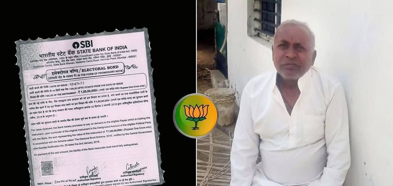 Election papers.. Donation of Rs. 10 crore to BJP.. How Gujarat Dalit farmer was tricked Rya