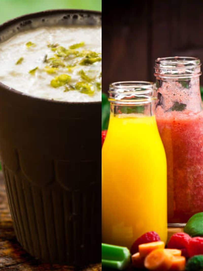 Navratri Special: Delicious and easy to make drinks for Navratri fast nti