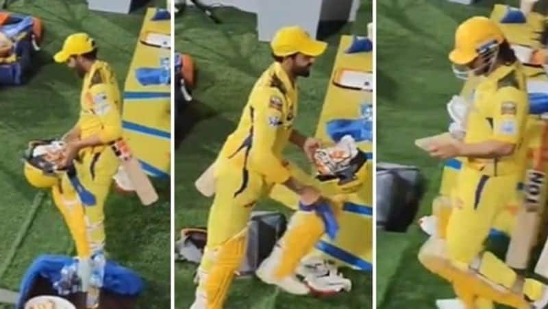 IPL 2024 Ravindra Jadeja teases Chepauk crowd during CSK vs KKR kvn