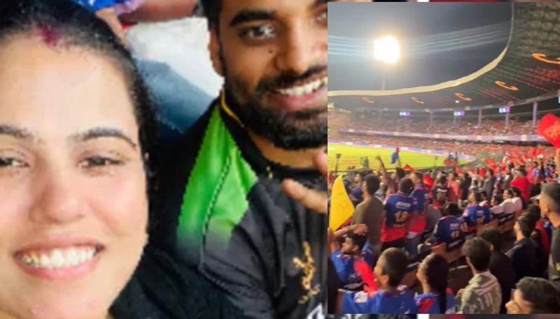 Bengaluru woman skips work for 'family emergency': Boss catches her on Live TV watching RCB match in stadium vkp