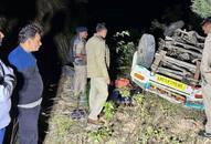 Uttarakhand Accident News Pickup fell into 250 meter deep ditch in Dehradun 8 Nepali laborers died XSMN