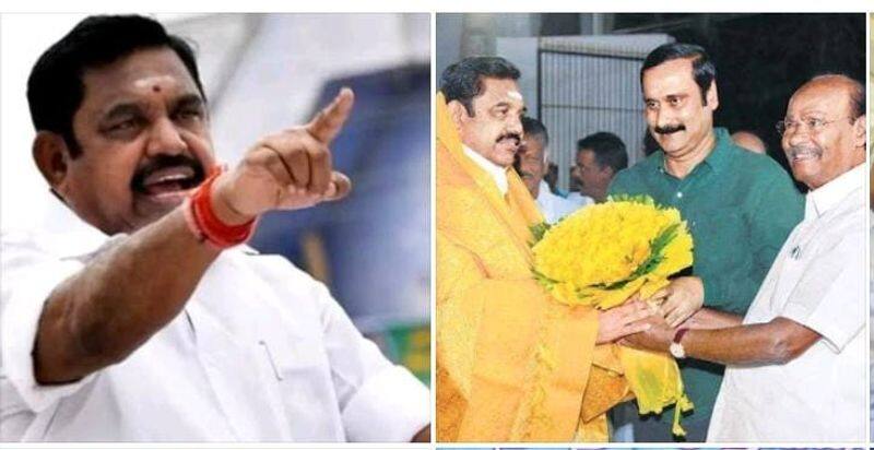 EPS has questioned why the PMK continued to form an alliance with the AIADMK KAK