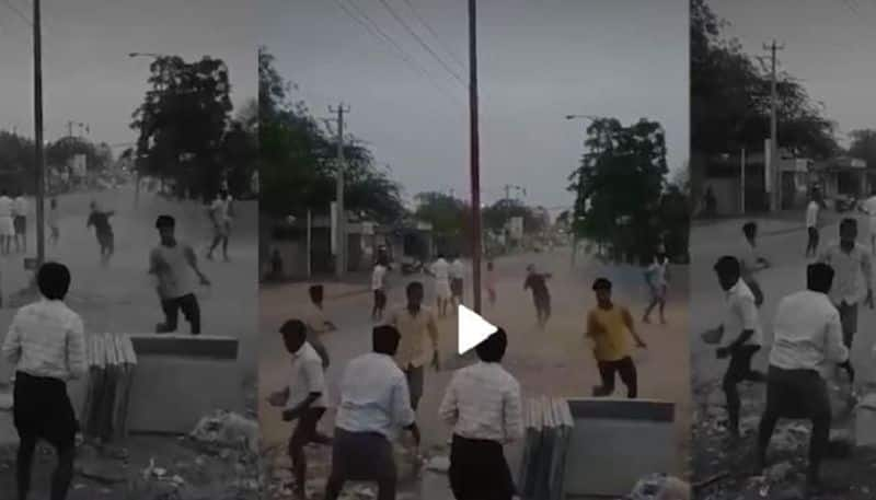 Clash Between Two Groups in the Name of Statue in Ballari grg 