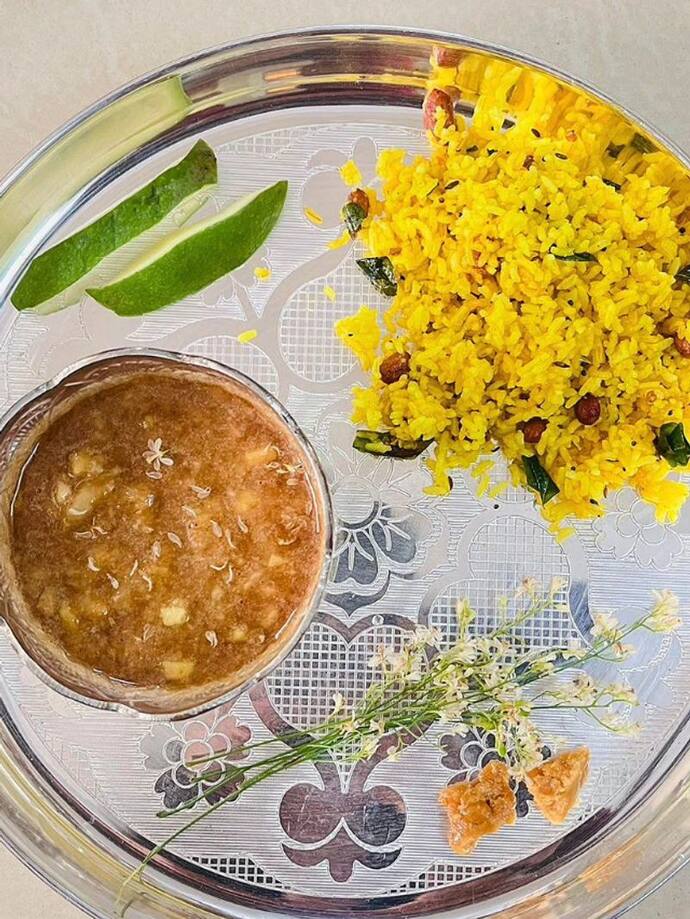 Ugadi foods