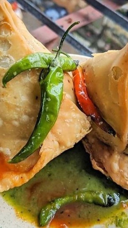 2. Samosa