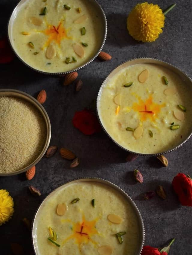 reduce sweetness in kheer and sweets tips