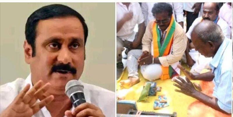 Anbumani has condemned the arrest of the parrot astrologer KAK