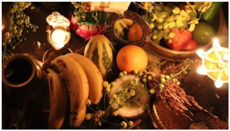 how to prepare vishu kani 