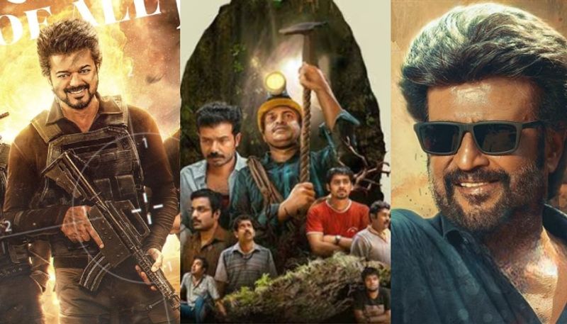 Top 10 Tamil Nadu Grossers 2024 Manjummel Boys, vettaiyan, The Greatest of All Time, vijay, rajanikanth 