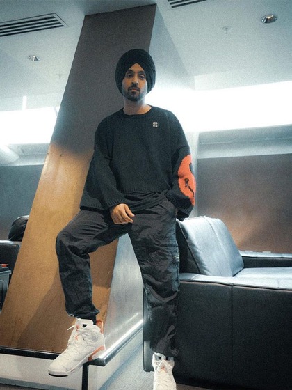 Diljit Dosanjh on 'The Tonight Show'