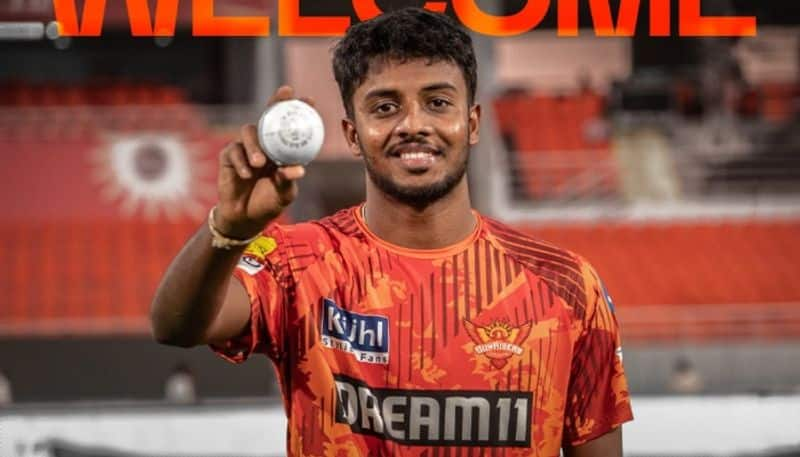 cricket Sunrisers Hyderabad sign Vijayakanth Viyaskanth as replacement for Wanindu Hasaranga osf