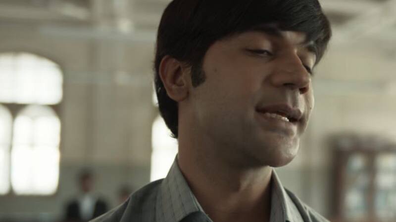 Rajkumar Rao Srikanth film trailer out