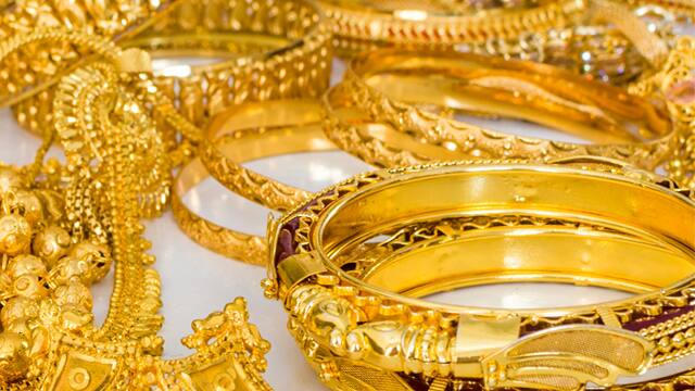Gold price today