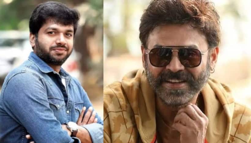 మూడోసారి అనిల్ రావిపూడి   వెంకీ.. ఈసారి సినిమా కథేంటో తెలుసా? అఫీషియల్ అప్డేట్