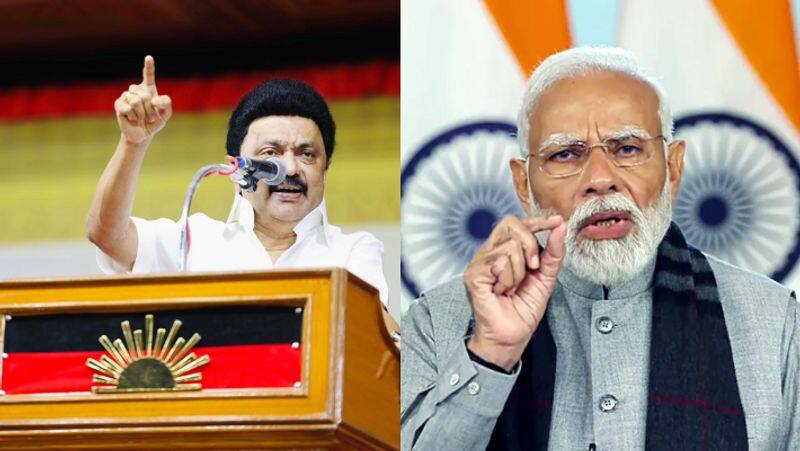 Stalin has said that Modi is a conspiracy to reduce the number of Lok Sabha seats in Tamil Nadu KAK