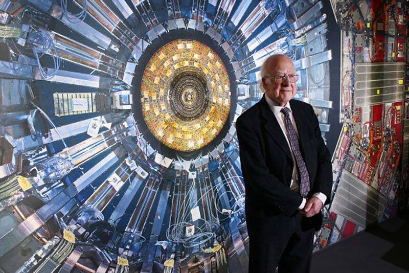 Who was Peter Higgs, the Nobel Prize-winning physicist who proposed existence of Higgs boson particle? snt