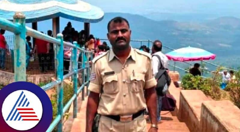 Fatal accident between car-bike; Head constable died in spot at chikkamagaluru rav