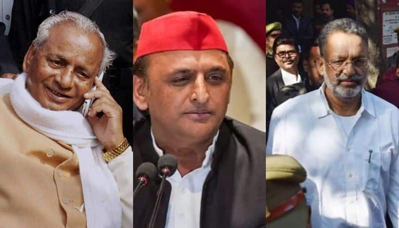 UP Former CM akhilesh yadav visits deceased Mukhtar Ansari family  bjp questions muslim appeasement san