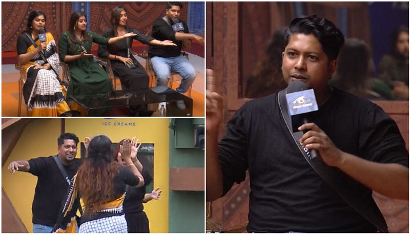 bigg boss malayalam season 6 after bigg boss q and a task dj sibin become popular and audience said real bb material vvk