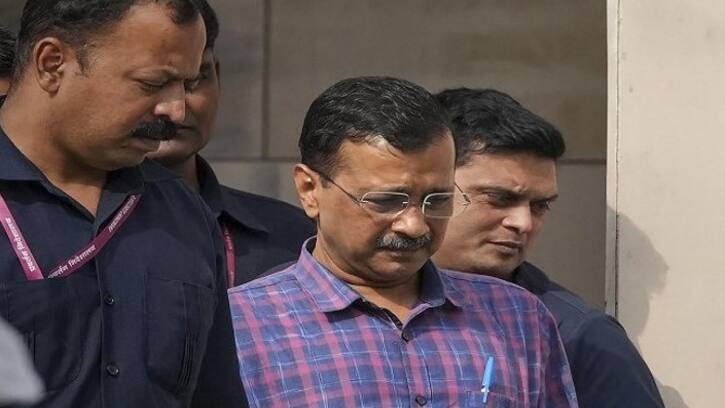 kejriwal news jail