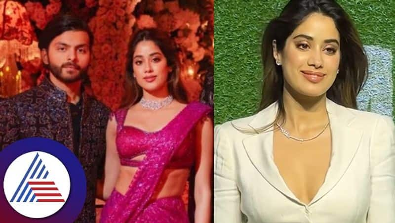 Janhvi Kapoor CONFIRMS Dating Shikhar Pahariya Wears His Names Necklace skr