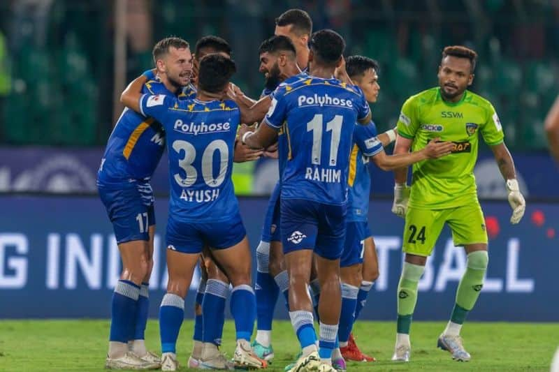 football ISL 2023-24: Coyle delighted with Chennaiyin FC's comeback win over NorthEast United FC; WATCH highlights snt