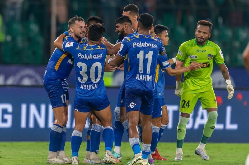 football ISL 2023-24: Coyle delighted with Chennaiyin FC's comeback win over NorthEast United FC; WATCH highlights snt