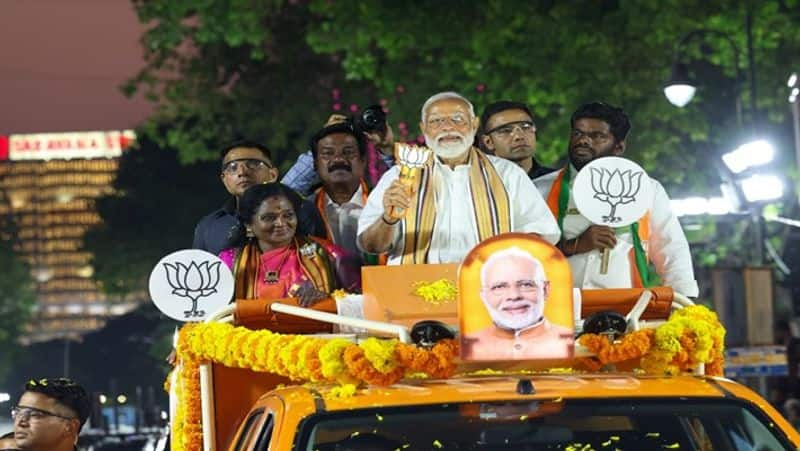 PM Modi campaign in vellore today ahead of loksabha elections 2024 smp