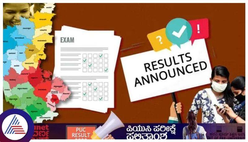 Karnataka Second Puc Exam 3 Results Announced 17911 Students Pass gvd