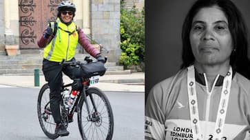 Conquering the world at 58 Rajasthan Renu Singhi is defying limits with her cycling adventures iwh