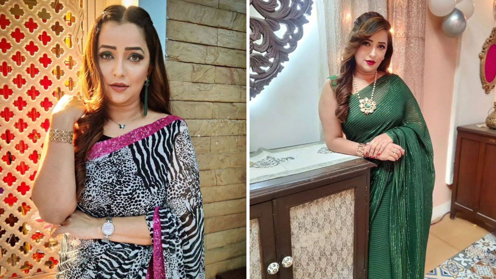 Apurva Nemlekar Saree look