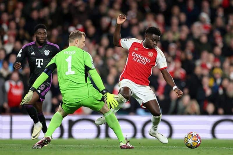 football Champions League: Were Arsenal robbed? Pundits split over Saka penalty incident in draw against Bayern (WATCH) snt