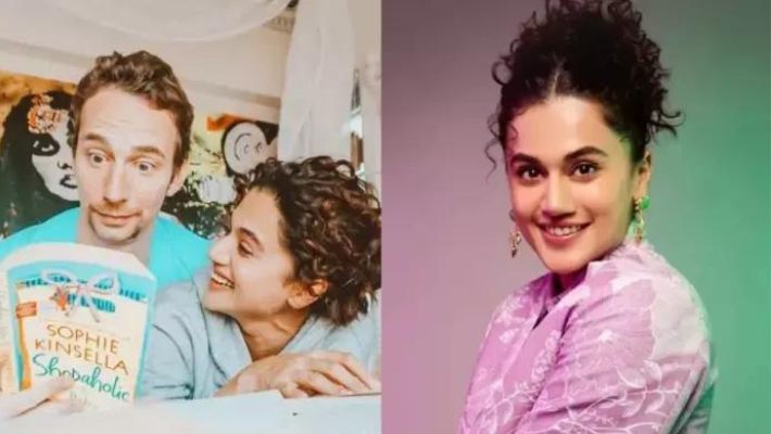 Why Taapsee Pannu Kept Wedding To Mathias Boe Super Private not invite bollywood stars vvk