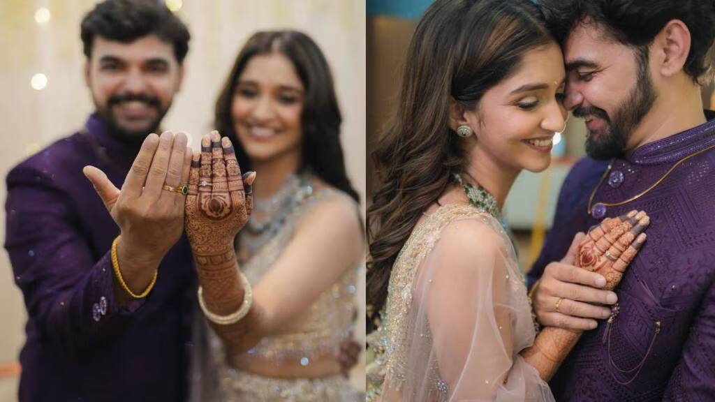 Ambar Ganpule and Shivani Sonar