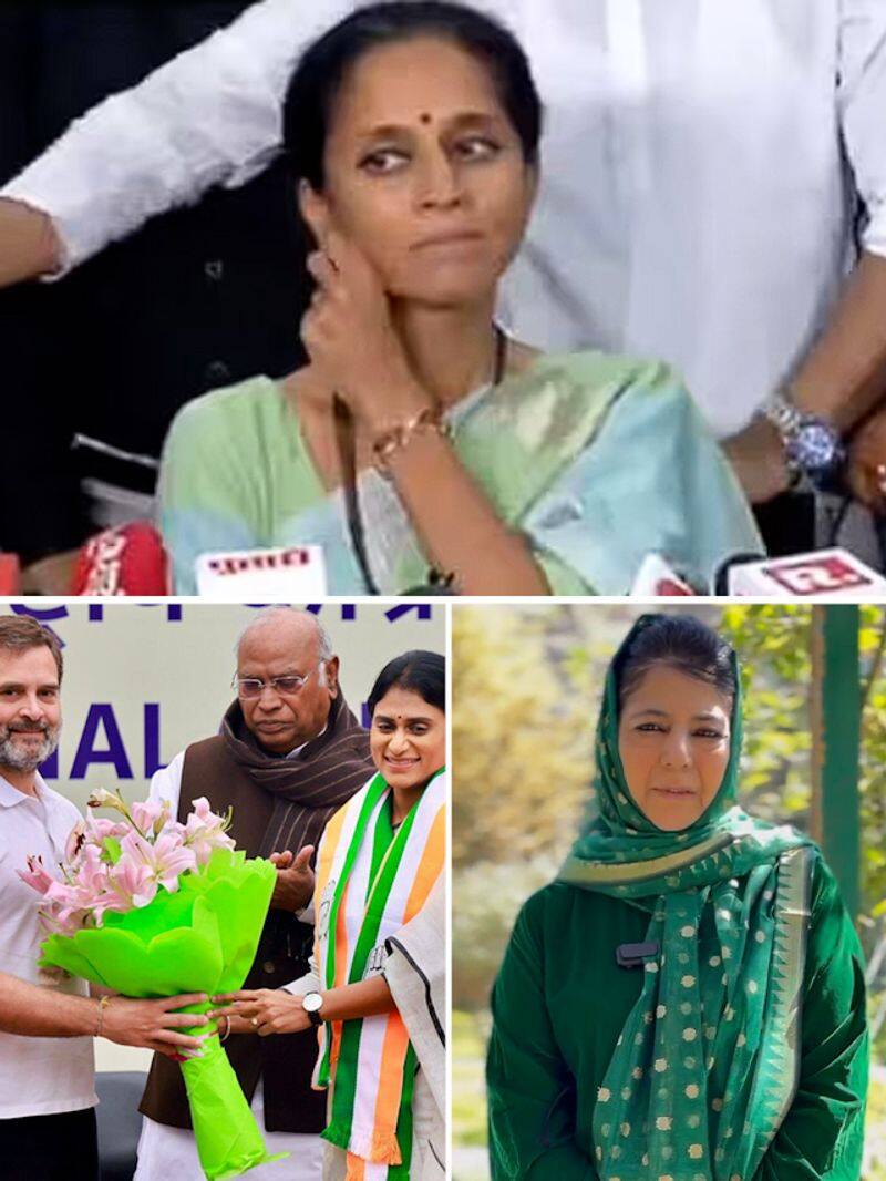 LS Elections 2024: 6 daughters of top politicians contesting polls gcw