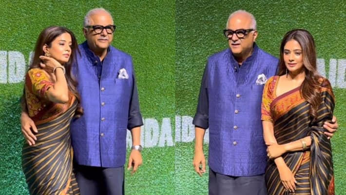 Boney Kapoor Inappropriately Holds Priyamani Close To Him, Making Her Uncomfortable, Netizens React Vin