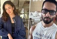 Thanks for messing up the cushions...', Mira Rajput's comments on Shahid Kapoor's selfie is every wife ever ATG