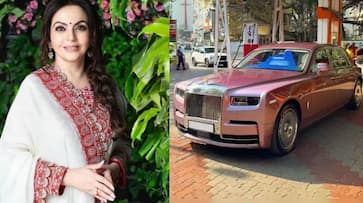  Nita Ambani owned rolls royce phantom viii ewb in her car collection xbw 