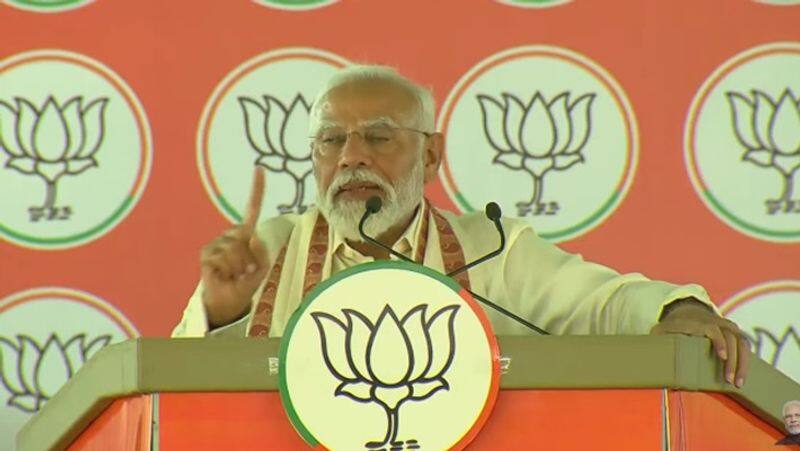 Only BJP has the power to send DMK home says pm modi in mettupalayam campaign loksabha elections 2024 smp