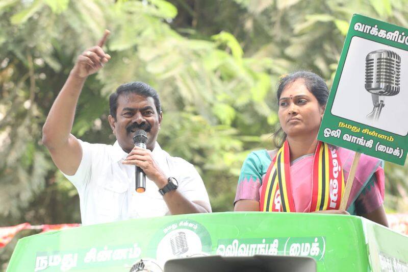 ntk chief coordinator seeman slams narendra modi in coimbatore vel