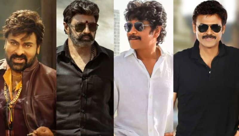 Nagarjuna and Chiranjeevi and Balakrishna who Heroes Are Very Rich In Tollywood JMS