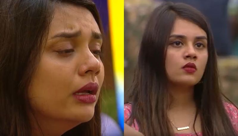 jasmin jaffar very emotional talk in bigg boss malayalam season 6