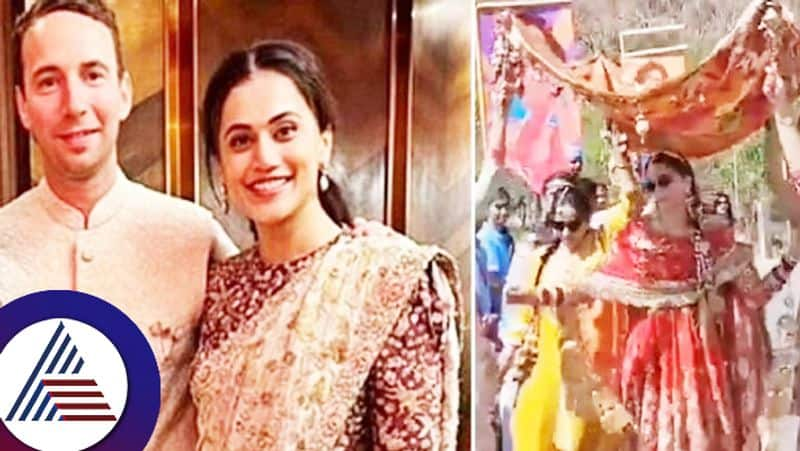 Taapsee Pannu opens up about secret wedding with Mathias Boe for the first time and kept it quiet suc