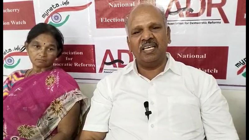 According to a private organization, 81 of the Lok Sabha candidates contesting in Tamil Nadu have a serious criminal background vel