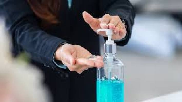 Hand sanitizer