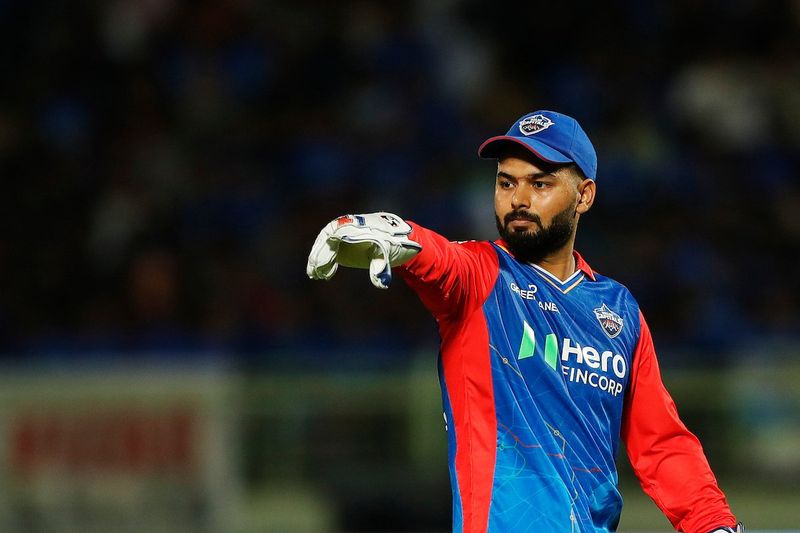 A big shock to Delhi Capitals before the crucial match.. Ban on Rishabh Pant IPL 2024 RMA