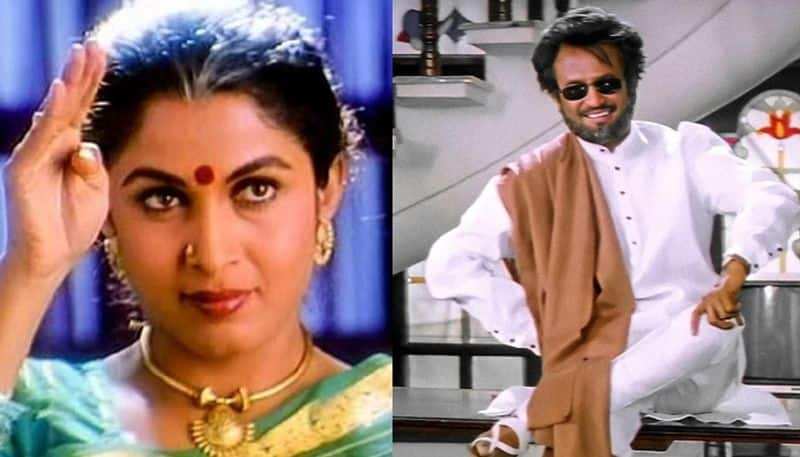 Actress Ramyakrishna Refused Scene with Soundarya in Rajinikanths Padayappa Movie gvd