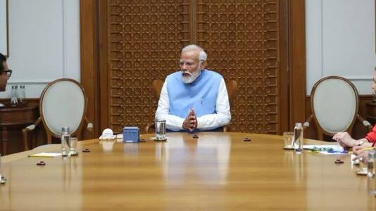 In an interview with Newsweek PM Modi spoke about the challenges of sustainable and shared economic growth bsm